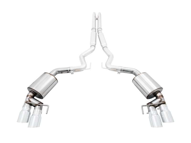 Ford Mustang Performance Exhaust - AWE Tuning - Track-to-Touring Conversion Kit - `18-`20